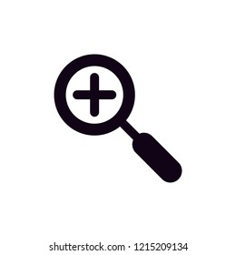 Zoom Sign Icon