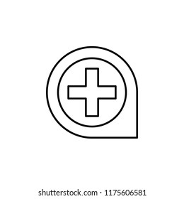 Zoom in sign icon. Element of image sign for mobile concept and web apps illustration. Thin line icon for website design and development, app development. Premium icon
