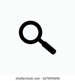 icono de zoom vectorial aislado