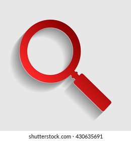 Zoom sign illustration