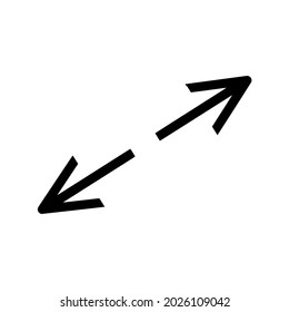 Zoom sign vector icon illustration