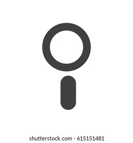 zoom symbol icon vector