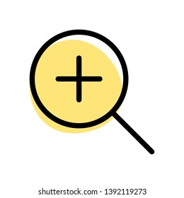 Zoom in tool for exploring and magnification