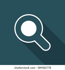 Zoom - Vector flat minimal icon