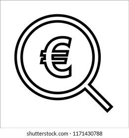 ZOOM VECTOR ICON