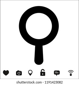 zoom vector icon