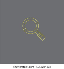 Zoom vector icon