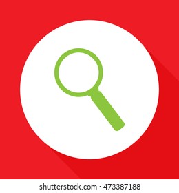 Zoom vector icon.