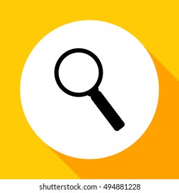 Zoom Vector Icon Stock Vector (Royalty Free) 494881228 | Shutterstock