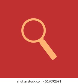 Zoom vector icon.