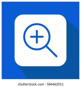 Zoom vector icon