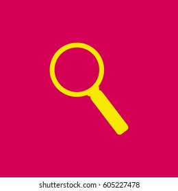 Zoom vector icon.