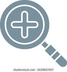 Icono de Vector de acercamiento. Se puede utilizar para aplicaciones de impresión, móviles y de Web.