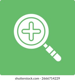 Icono de Vector de acercamiento. Se puede utilizar para aplicaciones de impresión, móviles y de Web.