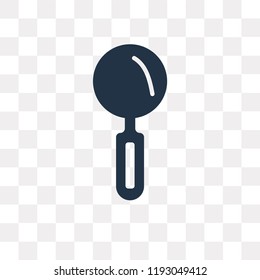 Zoom vector icon isolated on transparent background, Zoom transparency concept can be used web and mobile