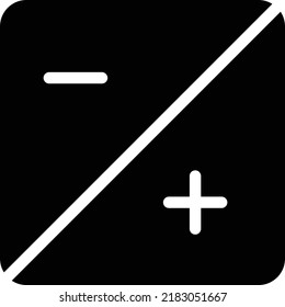 Zoom La ilustración del vector en un fondo transparente.Símbolos de calidad premium.Icono vectorial de glifos para el concepto y el diseño gráfico.