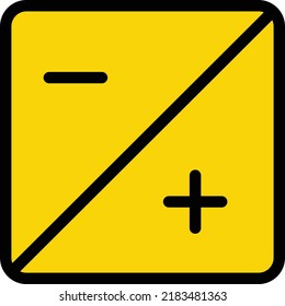 Zoom La ilustración del vector en un fondo transparente.Símbolos de calidad premium.Icono del vector de trazo para el diseño de concepto y gráfico.