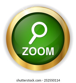 zoom word icon