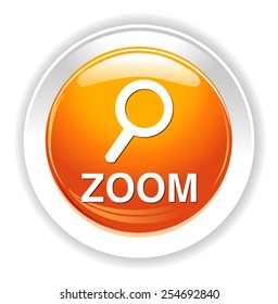 zoom word icon
