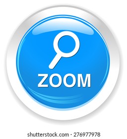 zoom word icon