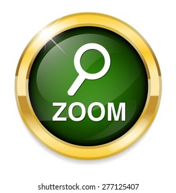 zoom word icon