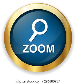 zoom word icon