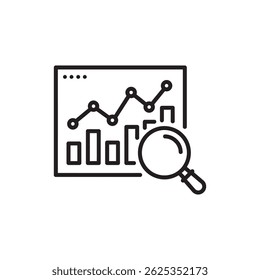 Gráfico ampliado com exibição ampliada, Business Analytics