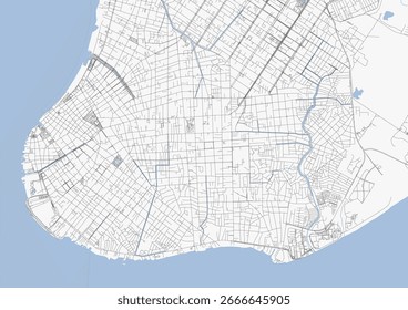 Zoomed-In Map of Belem's Highway System	