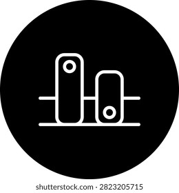 Zoomin Art vector Icon Design Illustration