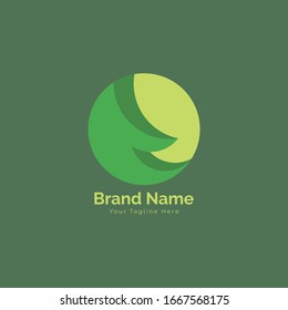 Zoom-in on Pine Tree Logo Template