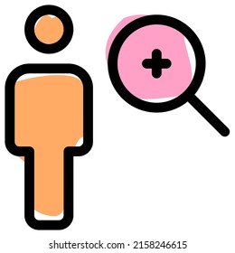 zooming in the list of employee in company portal