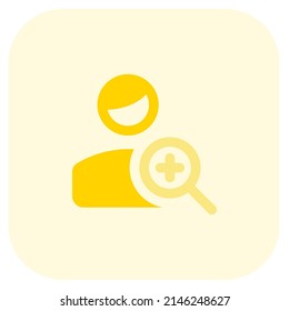 zooming in the list of users in company portal