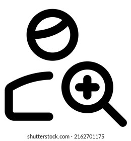 zooming in the list of users in company portal