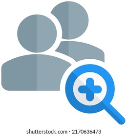 zooming in the list of users in web messenger