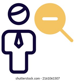 zooming out the list of businessman in company portal