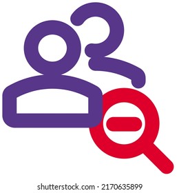 zooming out the list of users in chat messenger