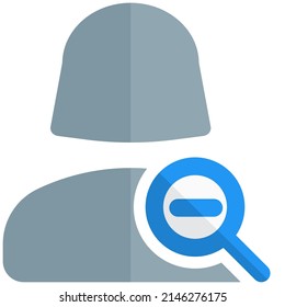 zooming out the list of users in company portal