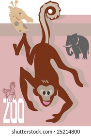 Zoo-poster