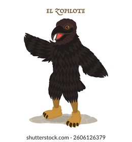 Zopilote suit, Nicaragua's folk dance