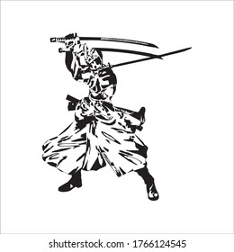 imagen vectorial de ilustración de carácter zoro