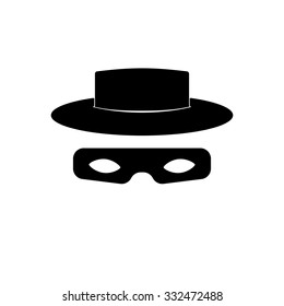 Zorro mask icon