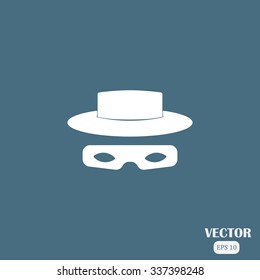 Zorro mask icon