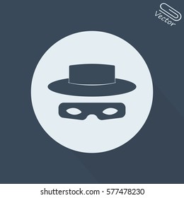 Zorro mask icon