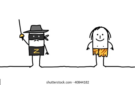 Zorro & Tarzan