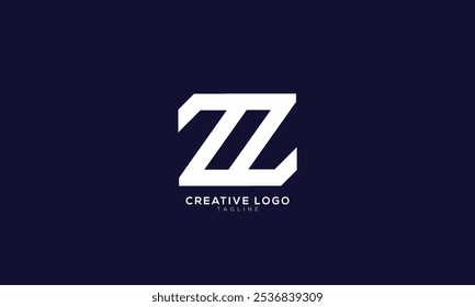 ZOZ Abstract initial monogram letter alphabet logo design