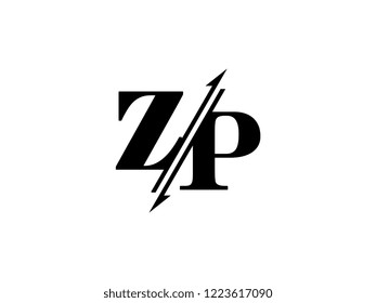 ZP initials logo sliced