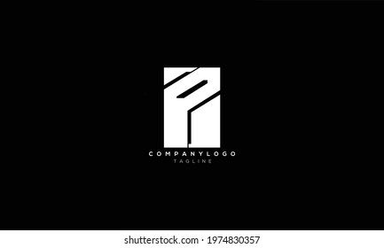 ZP PZ Z AND P Abstract initial monogram letter alphabet logo design