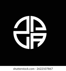 ZPA logo ZPA icon ZPA vector ZPA monogram ZPAletter ZPAminimalist ZPAtriangle ZPAflat Unique modern flat abstract logo design.
