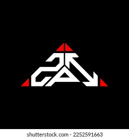 ZPH letter logo creative design with vector graphic, ZPH simple and modern logo.