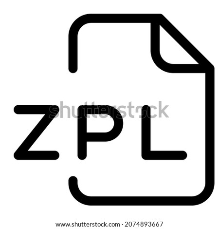 The ZPL file extension is a file format associated to free Zune software